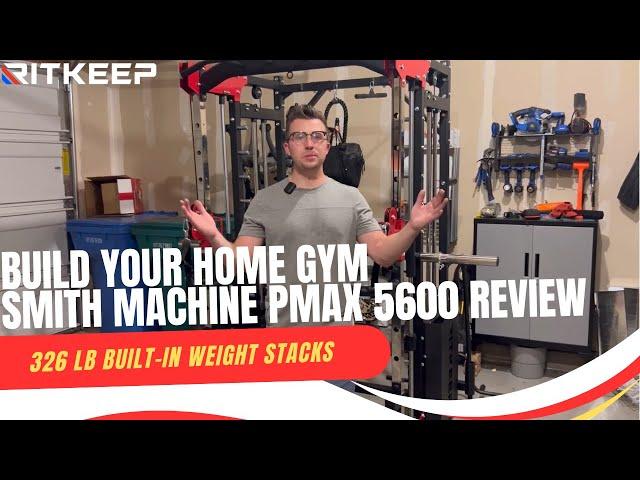 Unboxing and Reviewing the Ultimate Smith Machine | RitKeep PMAX 5600 Full Home Gym Setup