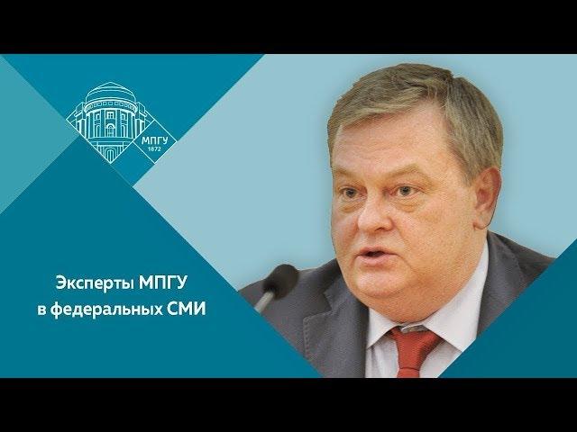 Е.Ю.Спицын на канале "День-ТВ".  "Сталин и чёрное лето 1941-го: разоблачение мифа"