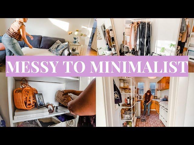 CLEANING, DECLUTTERING, ORGANIZING AND MINIMALIST HABITS FOR THE YEAR! 