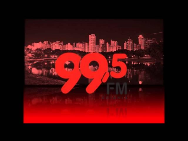 Prefixo - 99,5 FM - 99,5 MHz - Goiânia/GO