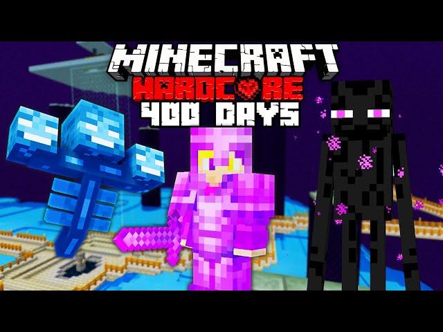 I Survived 400 Days in Hardcore Minecraft - PainDomination