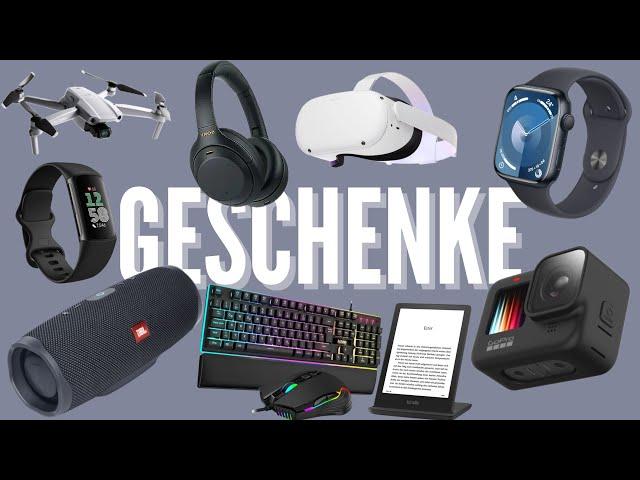 Die 10 BESTEN Technik Geschenke für Weihnachten