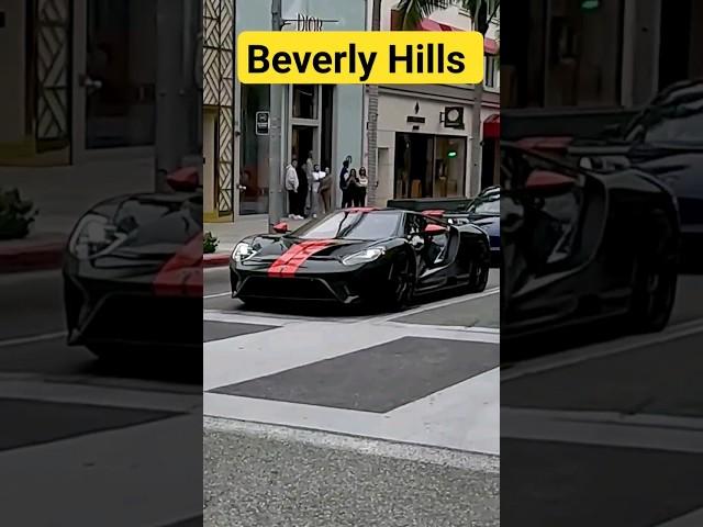 Beverly Hills #MillionDollarCars #shorts #beverlyhills #RodeoDrive #losangeles #california #usa