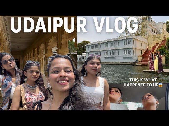 UDAIPUR VLOG: Maitrinचं Lagna & See What REALLY Happened?!#fun #travelvlog
