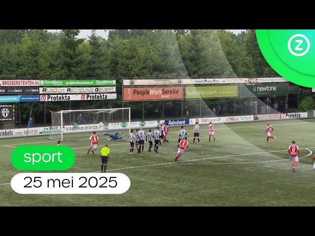 Omroep Zeeland Sport, 25 mei 2025