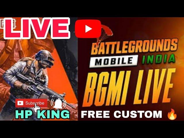 BGMI FREE PRACTICE CUSTOM LIVE WITH GUJUU BOYS || HPKING|| #BGMILIVE #PUBGCUSTOM #VALSAD