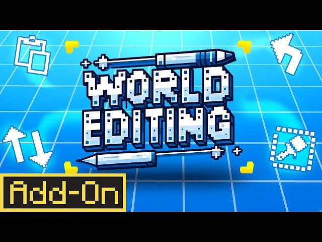 WORLD EDITING ADDON: World Edit Simplified for Minecraft Bedrock Edition