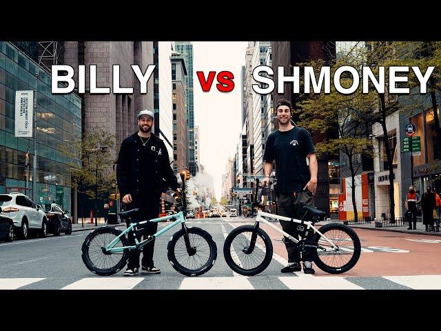 Street BMX Game of Bike: Billy Perry vs Shmoney