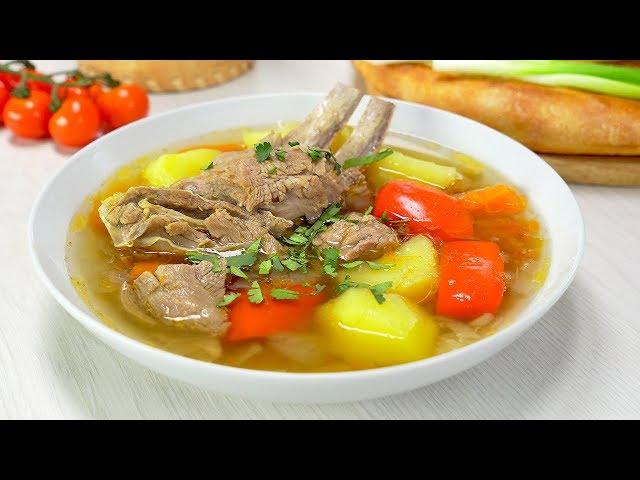 Lamb Shorba. Recipe by Always Yummy!