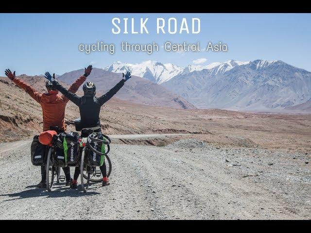 SILK ROAD cycling through Central Asia