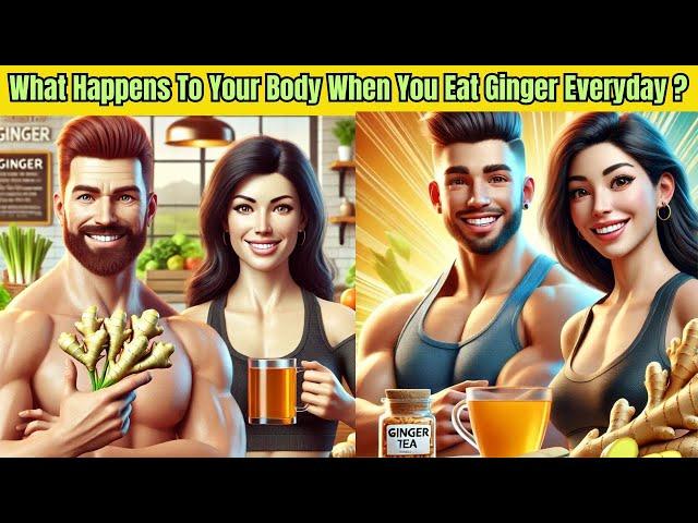 Discover the TOP 3 Health Benefits of Consuming Ginger Every Day!