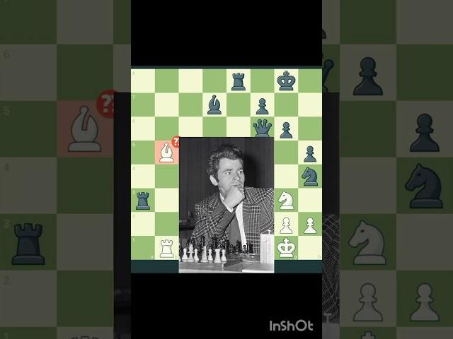 Boris spassky brilliancy ‼️#chess #shorts #borisspassky #brilliantmove