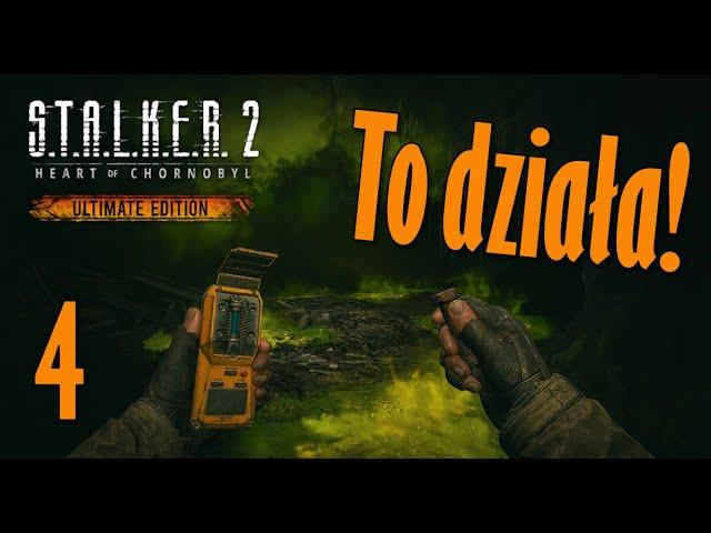 S.T.A.L.K.E.R. II - 4(G) TO DZIAŁA!!! :D