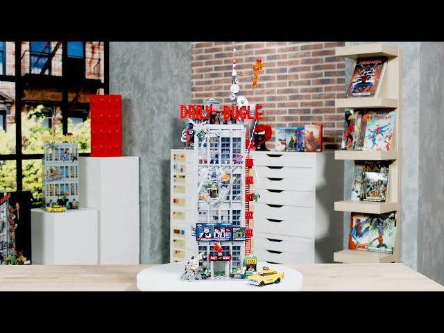 LEGO Daily Bugle | LEGO Designer video 76178