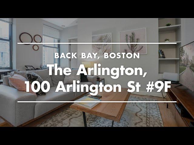 Boston Apartment Tour | The Arlington, Furnished Apartment in Back Bay