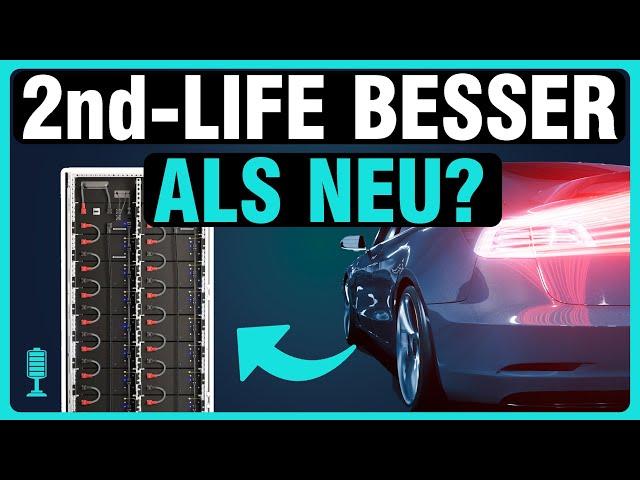 Second-Life von E-Auto-Batterien - Afshin Doostdar (Voltfang) | Geladen Podcast