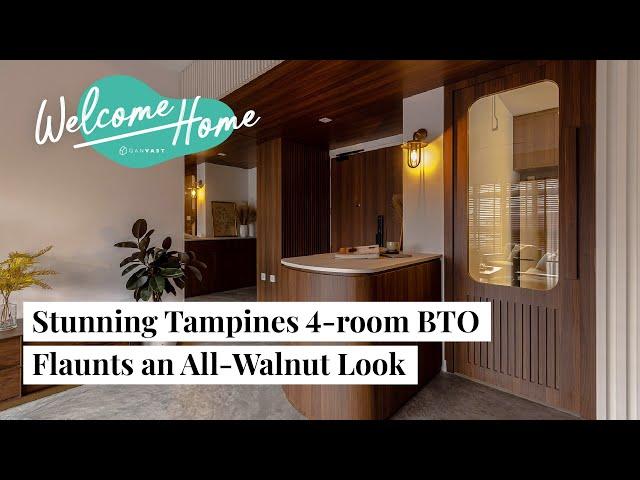 Inside a Cosy, Mid-Century 4-room BTO Flat in Tampines | Qanvast Welcome Home Tours