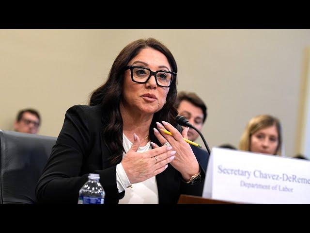Happening Now: Lori Chavez-DeRemer Testifies Before Senate On Labor budget