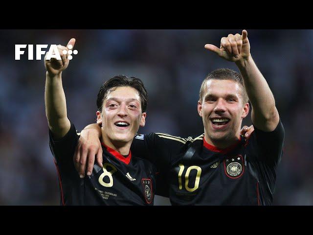  ​All of Germany's 2010 FIFA World Cup Goals | Ozil, Klose, Podolski and more!