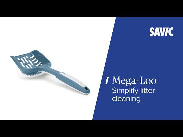 Savic Mega Loo cat litter scoop – extra-large scoop | Cat litter trays