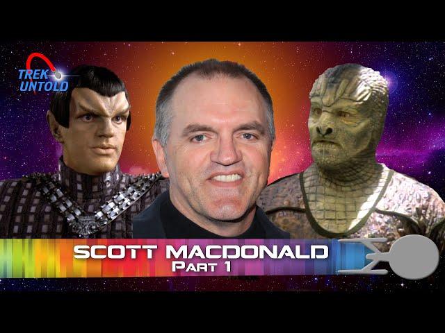 “I am Tosk!” Scott MacDonald’s Star Trek Career, Part 1 - TREK UNTOLD 113