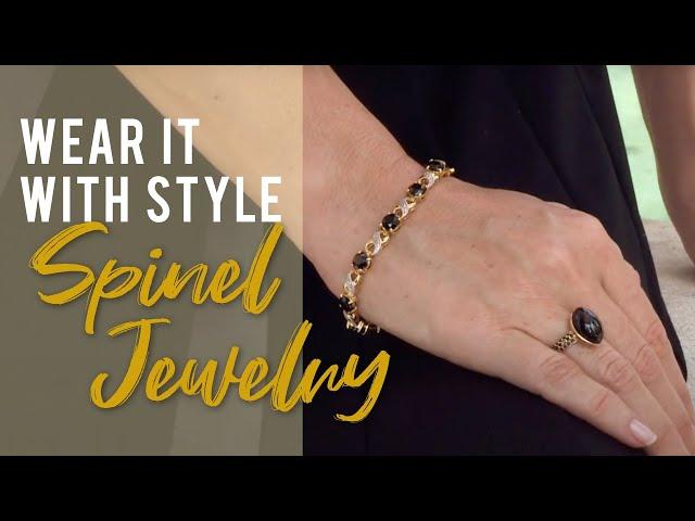 Wear It With Style: Spinel Jewelry