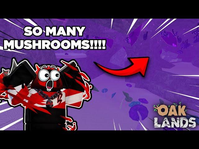 Where To Find The MUSHROOM CAVE In Oaklands 1.60.0! | Roblox