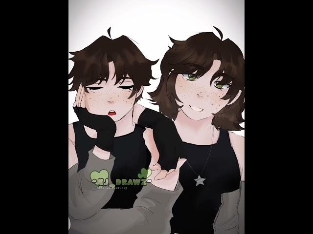 DESIGN CHANGE SKKKRTTTT #shorts #fyp #ocs #tweening #art #gacha