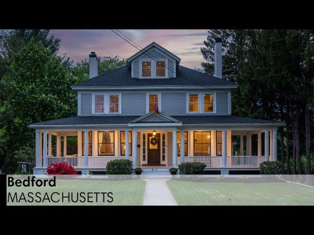 Video of 62 Fletcher Road | Bedford, Massachusetts real estate & homes by Suzanne Koller