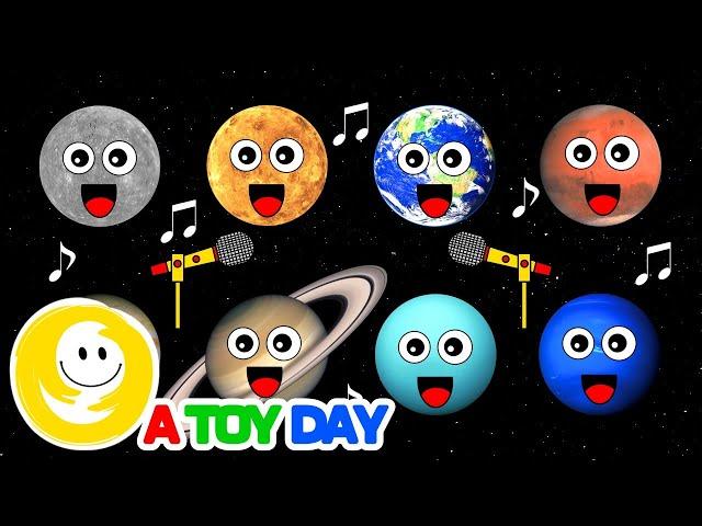 Planets SONGS 🪐 COMPILATION for BABY | Kids Planet Rhymes | Solar System SONG | Planets Order Song