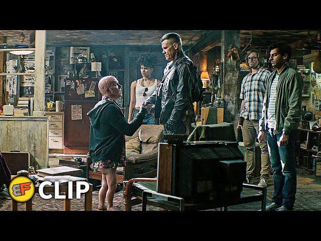 Deadpool Agrees to Help Cable Scene | Deadpool 2 (2018) Movie Clip HD 4K