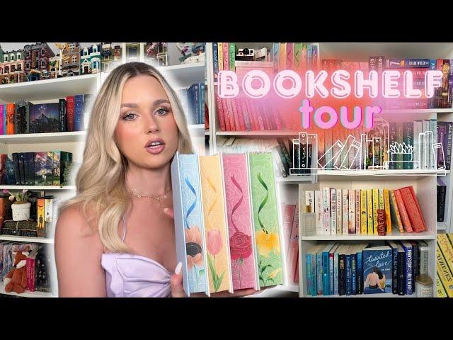 BOOK SHELF TOUR/ ALL OF MY LIMITED EDITION BOOKS