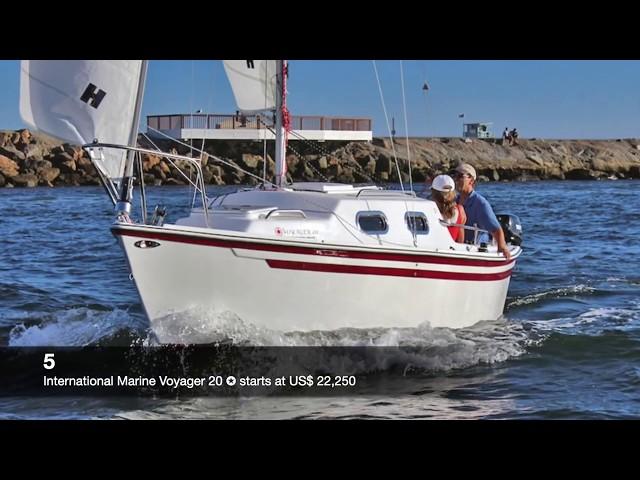 Top 5 Small Sailboats 2019 - 2020