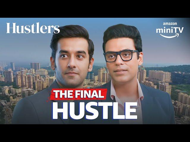 The Final Heist ft. Samir Kochhar, Vishal Vashishtha | Hustlers | Amazon miniTV