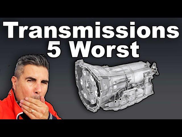 Do You Own One of the 5 Worst Transmissions Ever?