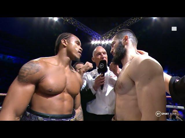 Artur Beterbiev vs Anthony Yarde Full Fight HD