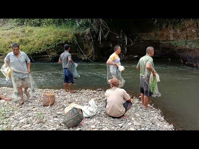 Fishing Net Video - Traditional Net Fishing Village in River With Beautiful Natural (Part 22 )