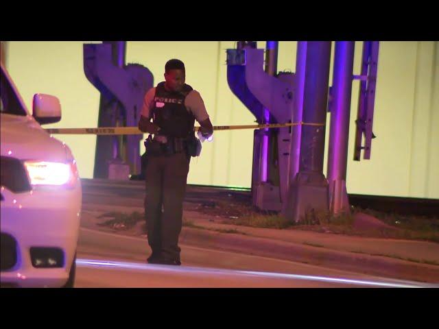 Detectives investigate drive-by shooting in Miami-Dade