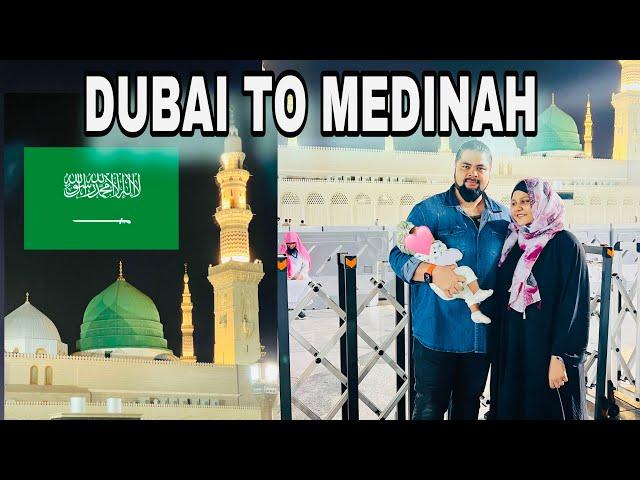 Dubai to Medinah | Umrah trip 2024| Dubai se Medinah ka safar #umrah #medinah #dubai #expatlife #ksa