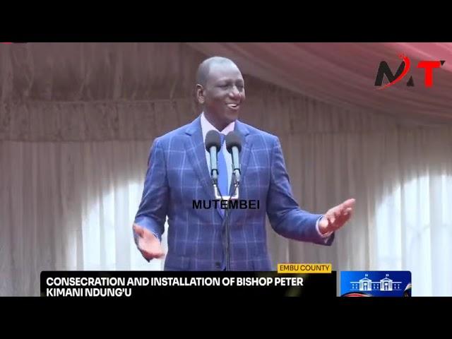 Ruto Heckled as Ruto is Booed by Embu Residents!!Ruto Cuts Short his Speech in Embu!!