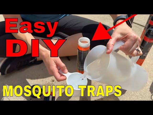 Easy DIY Mosquito Traps