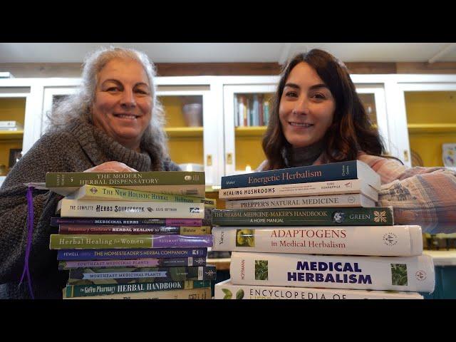 What Herbalism Books are in our Apothecary??