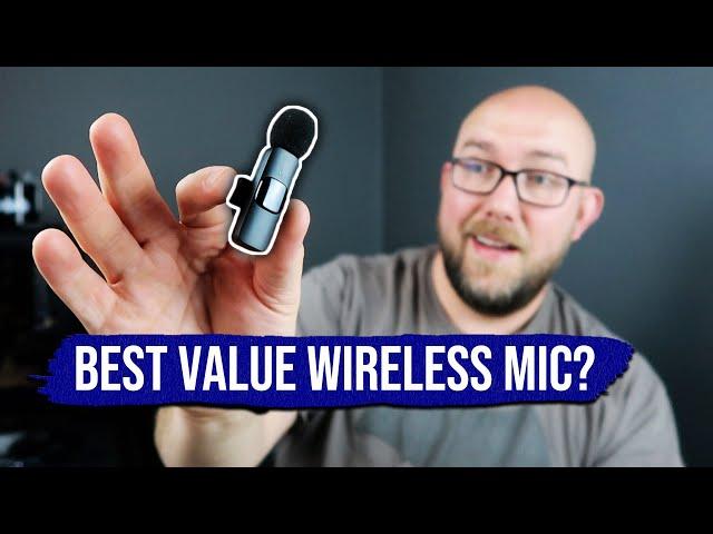 Cheap Lapel Wireless Lavalier Microphone for Android