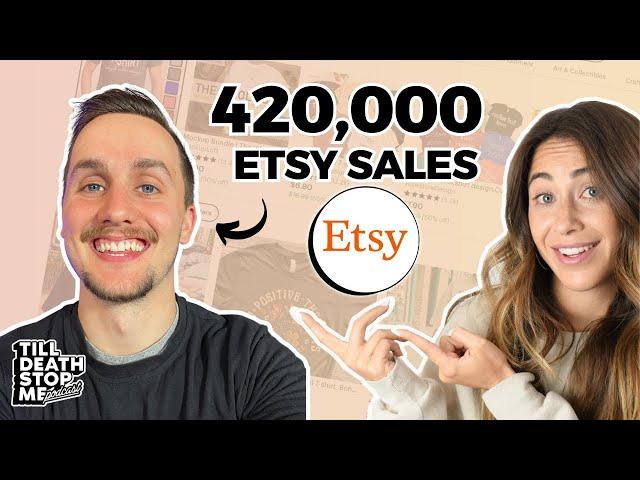 Overcome BOREDOM And Make 420,000 Etsy POD Sales | Jesse Anselm Interview