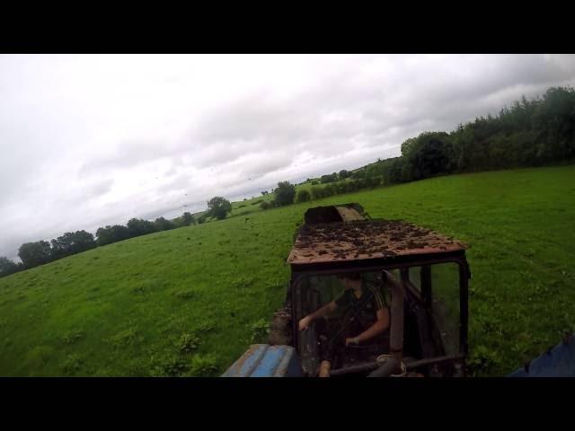 Spreading Dung (GoPro) 2016