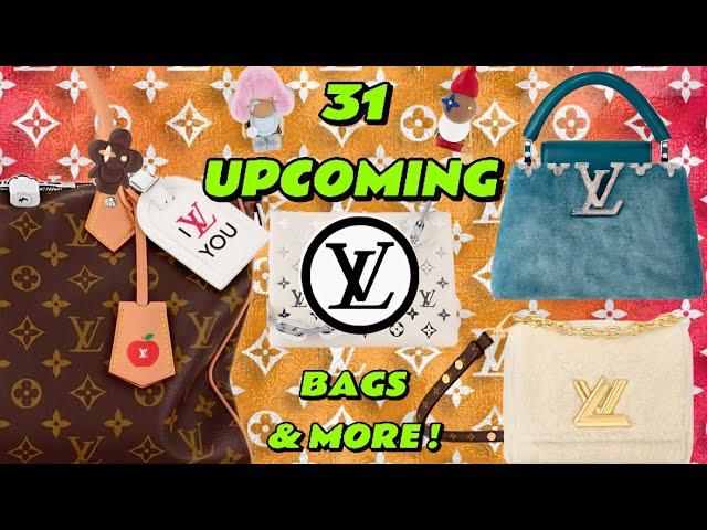 NEW LV BAGS  LV NIGHT  LV GOLD GLITTER   LV SPEEDY 30 NY   LV CAPUCINE CROWN VELVET  LV SKI