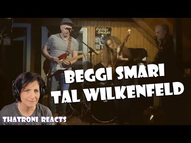 Beggi Smari & Tal Wilkenfeld Funky Bass Solo (Reaction)