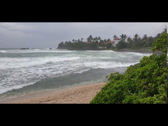 CeyMidigama Beach,Ahangama Area,Rainy Season