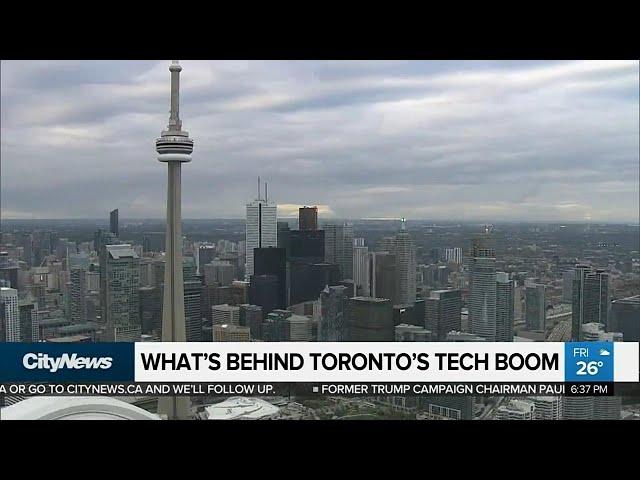 Could Toronto become the next tech capital?