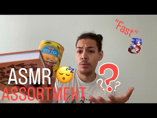 ASMR Fast Tapping & Hand Sounds For Instant Sleep Relaxation  ( Random Sound Assortment )